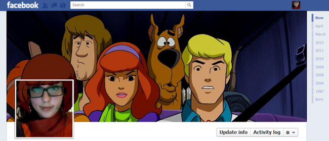 scooby doo new series - facebook Search 3 Update info Activity logo
