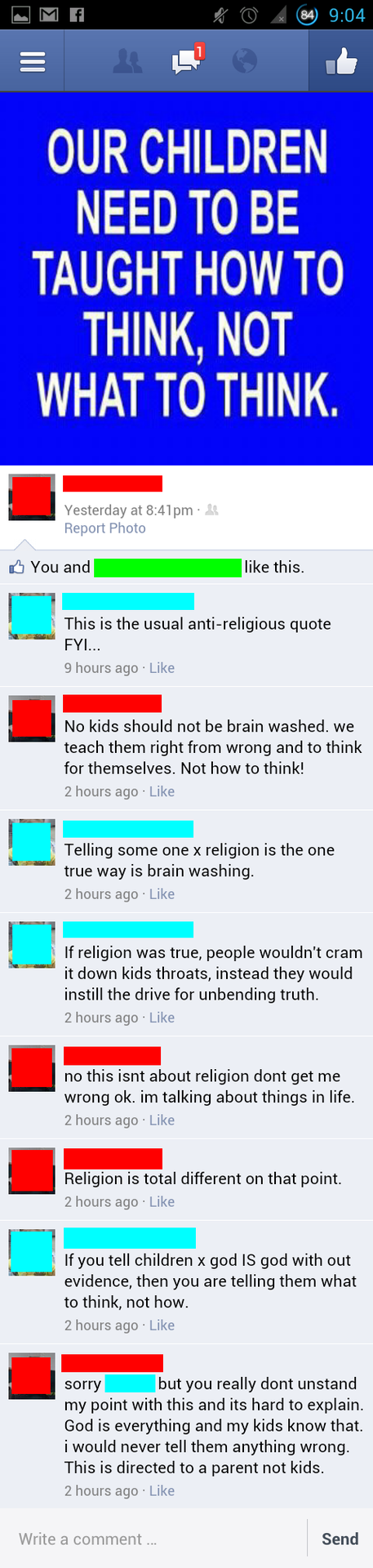 Religion Special Facebook Edition