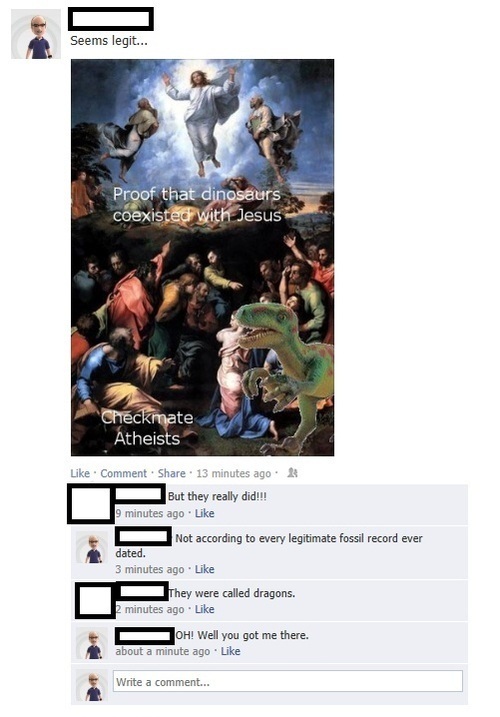 Religion: Facebook Edition