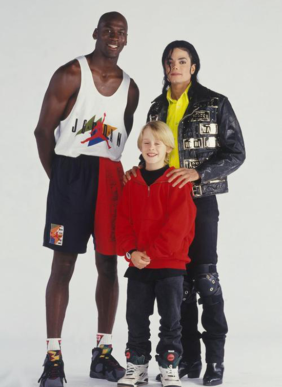 Michael Jordan, Michael Jackson, & Macaulay Culkin