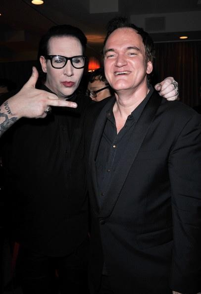 Marilyn Manson & Quentin Tarantino