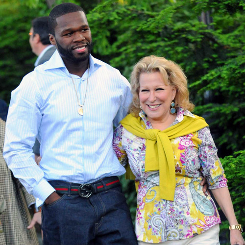 50 Cent & Bette Midler