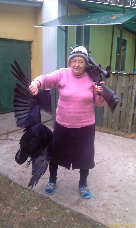 russian grandma
