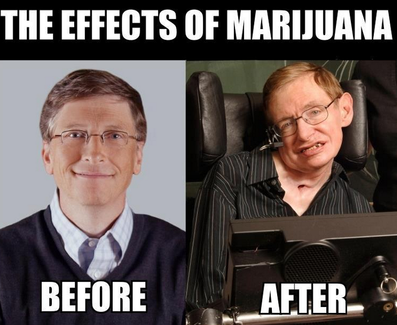 highest iq in the world - The Effects Of Marijuana Before After