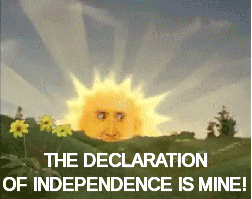 nicolas cage steal the declaration of independence gif - The Declaration Of Independence Is Mine!