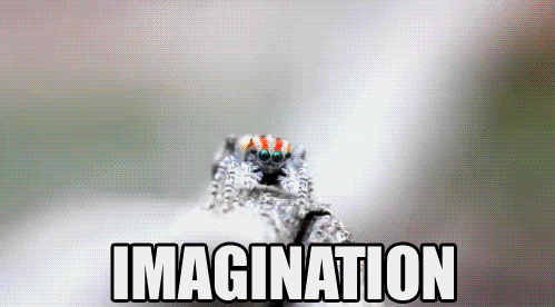 imagination gif - Imagination