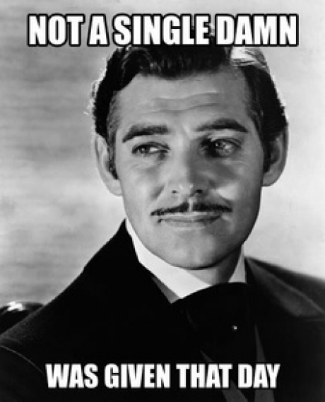 memes - 50s moustache - Notasingle Damn Was Given That Day