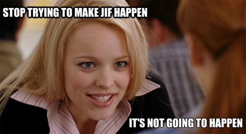 memes - louvre, mona lisa - Stop Trying To Make Jif Happen It'S Not Going To Happen