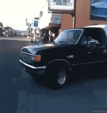 funny truck gif