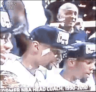 chris bosh confetti gif - 4 GIFs com Edmer Nba Head Coach, 19902010,