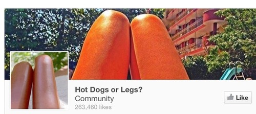 orange - Hot Dogs or Legs? Community 263,460 de