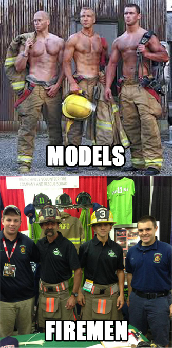 hot firefighters meme - Models Granville Volunteer Fire Company And Rescue Squad Ndine Pufo Firemen