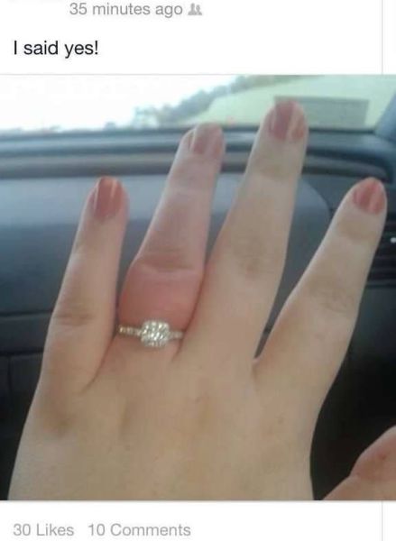 said yes but your finger said no - 35 minutes ago I said yes! 30 10