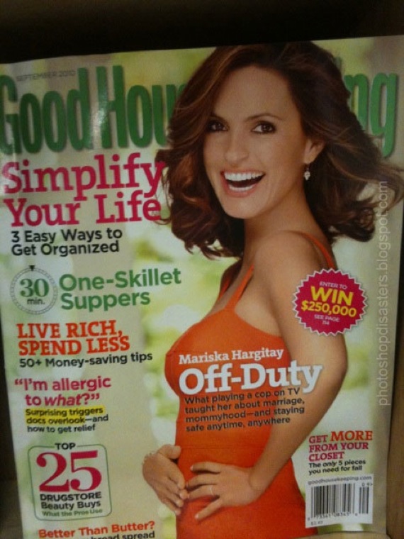 hilarious photoshop fails - Simplify Your Life Enter To Win $250,000 3 Easy Ways to Get Organized 30 OneSkillet min. Suppers Live Rich, Spend Less 50 Moneysaving tips Mariska Hargitay "I'm allergic to what? photoshopdisasters.blogspot.com OffDuty Surprisi