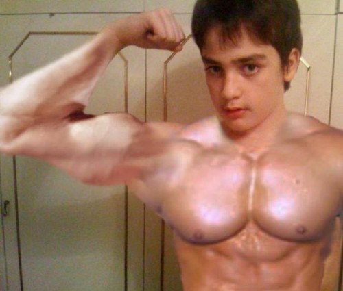 muscle photoshop