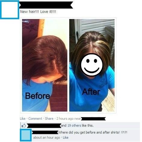 funny stupid peta memes - New hair!!! Love it!!!! After Before Comment 2 hours ago near and 19 others this. Where did you get before and after shirts! !?!?! about an hour ago
