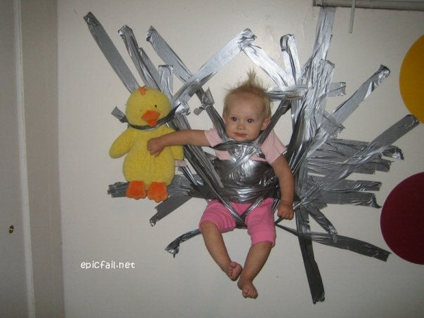 babysitter fail