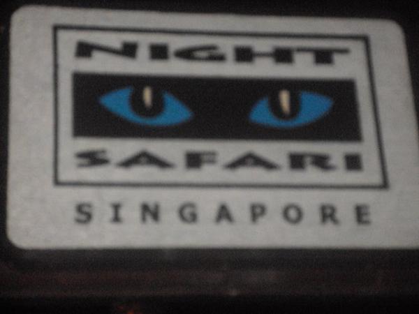 Night Safari Singapore 1