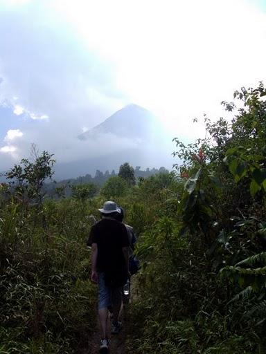 hiking in Java Indonisa