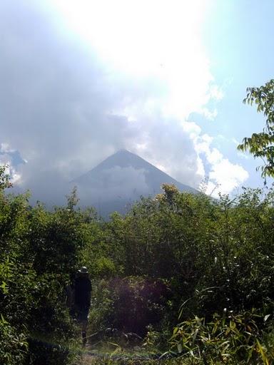 Volcano in Java Indonisa