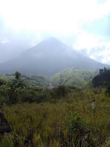 Volcano in Java Indonisa