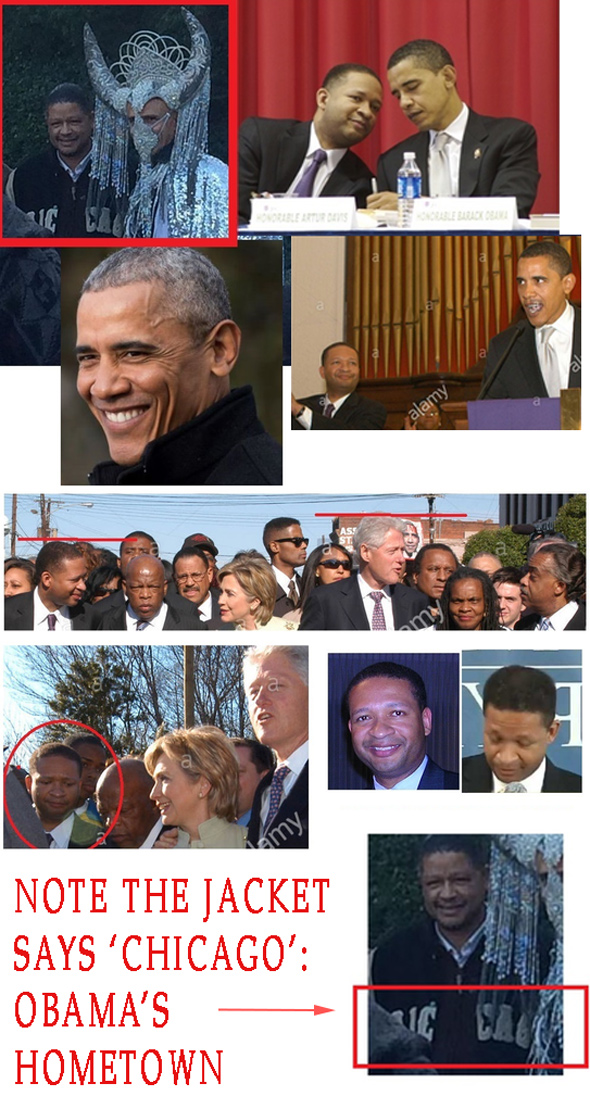 Obama In A Demonic Headdress Conspiracy NOT Debunked?