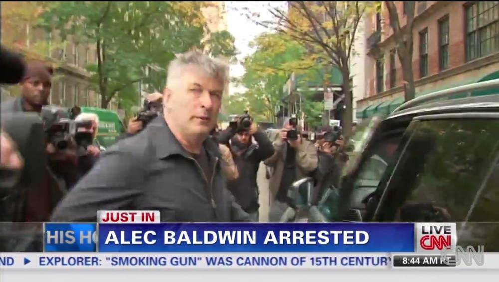 Alec Baldwin: Narcissistic Personality Disorder  & Anger Management issues