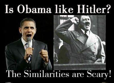 Of course, Republicans aren't the only ones that have ever been compared to Hitler