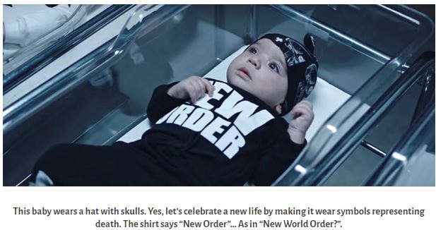 Celine Dion's Creepy New Genderless Children's Clothing Line is Designed By Satan Himself