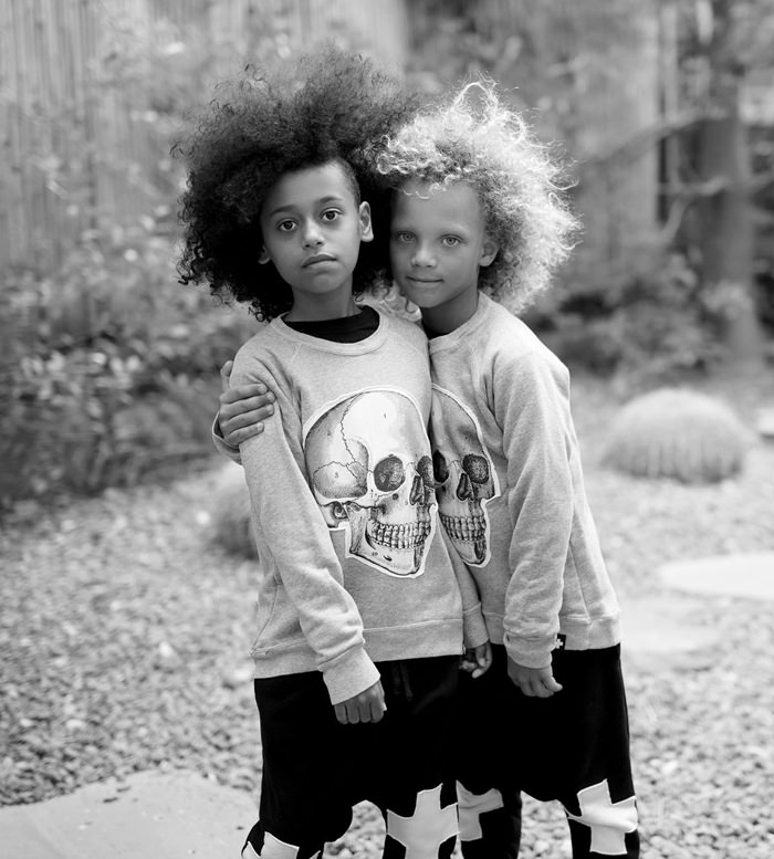 Designers iris adler and tali milchberg created  a global trend that is now an inspiration worldwide. driven by an agenda that defies the traditional dichotomy of boy/girl clothing, they have shown that in the world of real individuals not everything is so black and white.