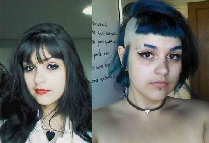 before and after mental illness