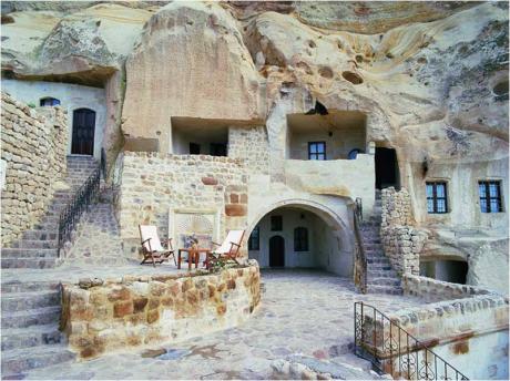 Rock Cave Hotel