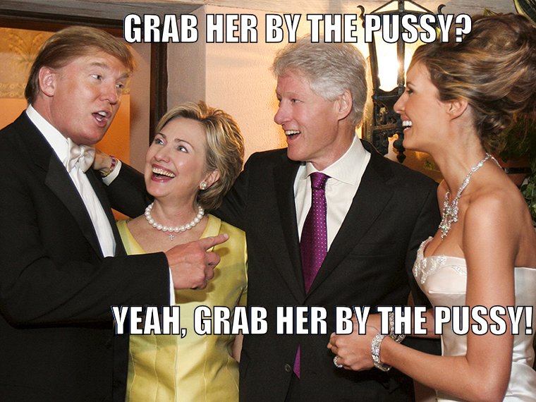 GRAB HER BY THE PUSSY BILL