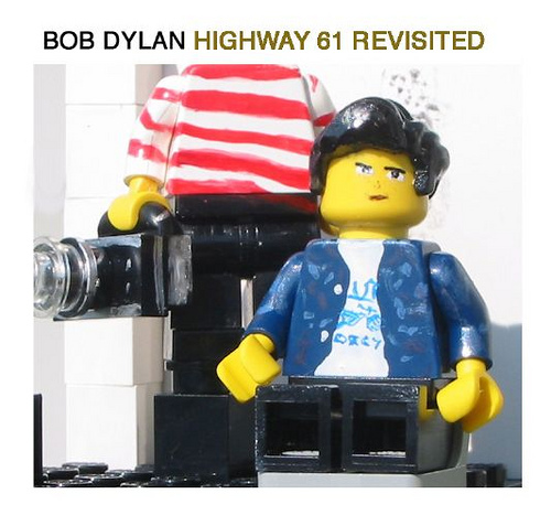 Legendary Lego Album Covers