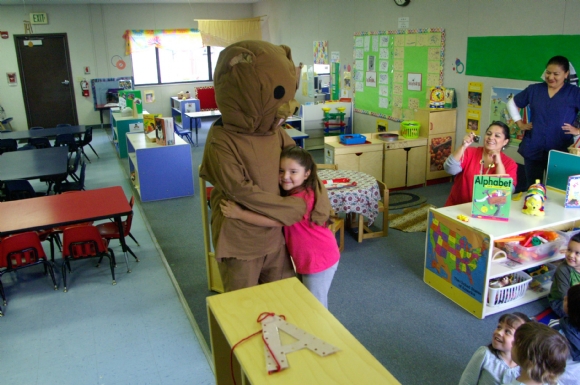 Pedobear Visits Daycare