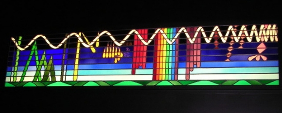 Nerdy Stained Glass