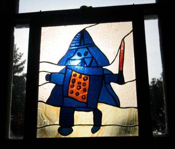 Nerdy Stained Glass