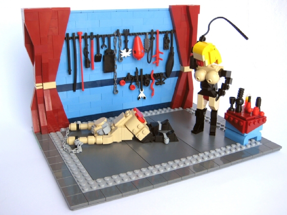 Lego Domination Dungeon