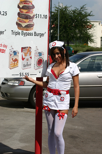 Eat At The Heart Attack Grill