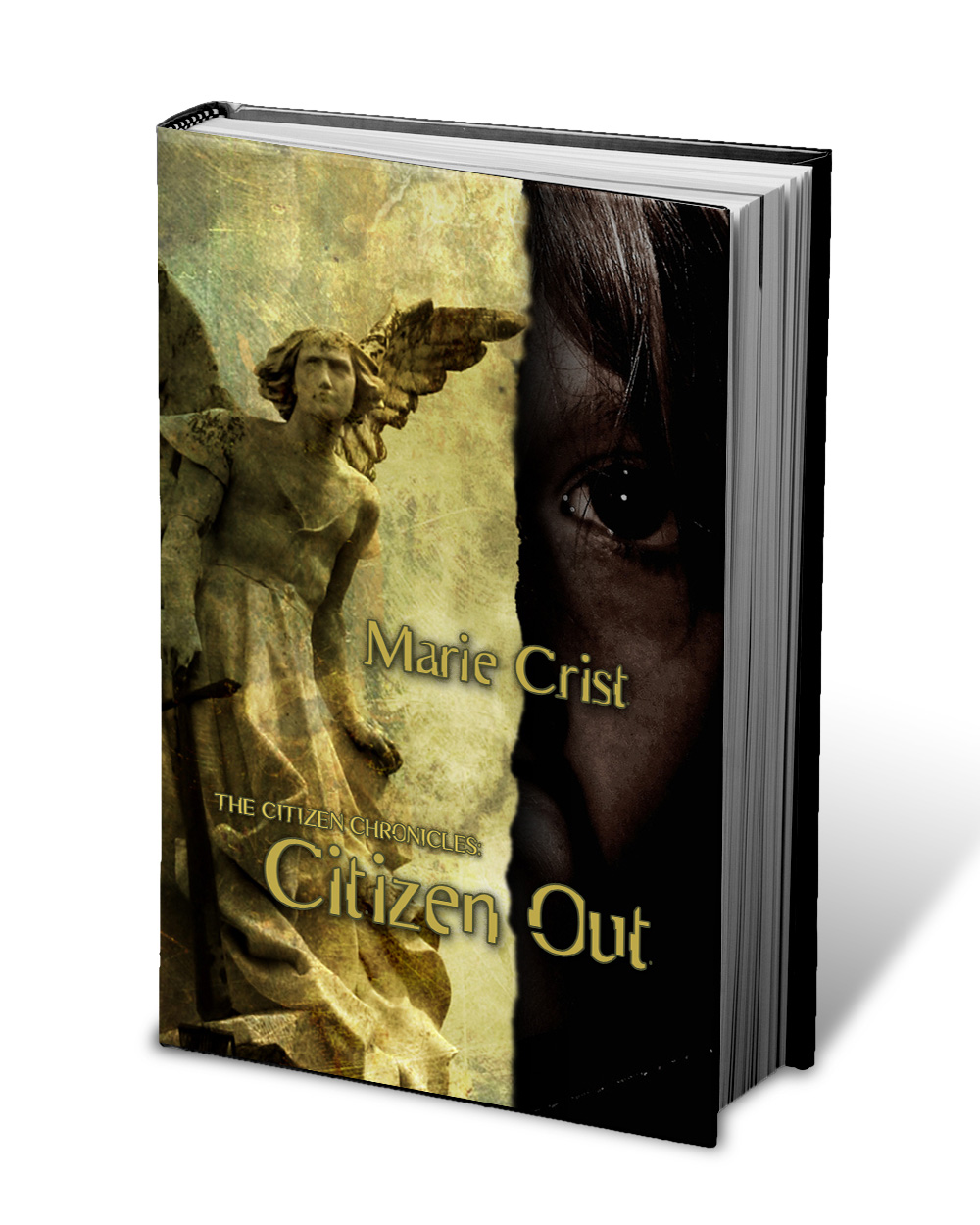 Book Cover for Citizen Out Novel by Marie Crist