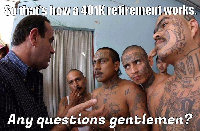 Got retirement?