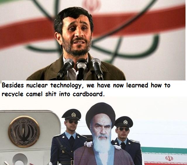 Recycled Ayatollah
