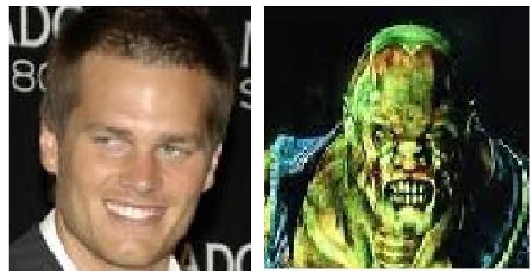 Tom Brady is a Super Mutant