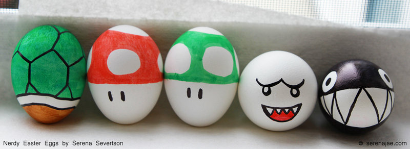 some happy egg day art