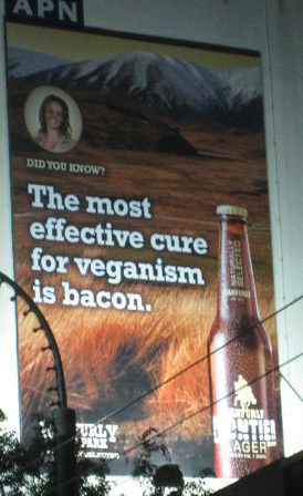 beer add  that speaks the truth. might be old/repost but I found this today at some website called baconandbeer.