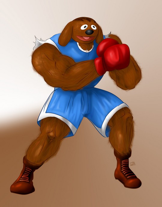 Sesame Street Fighter