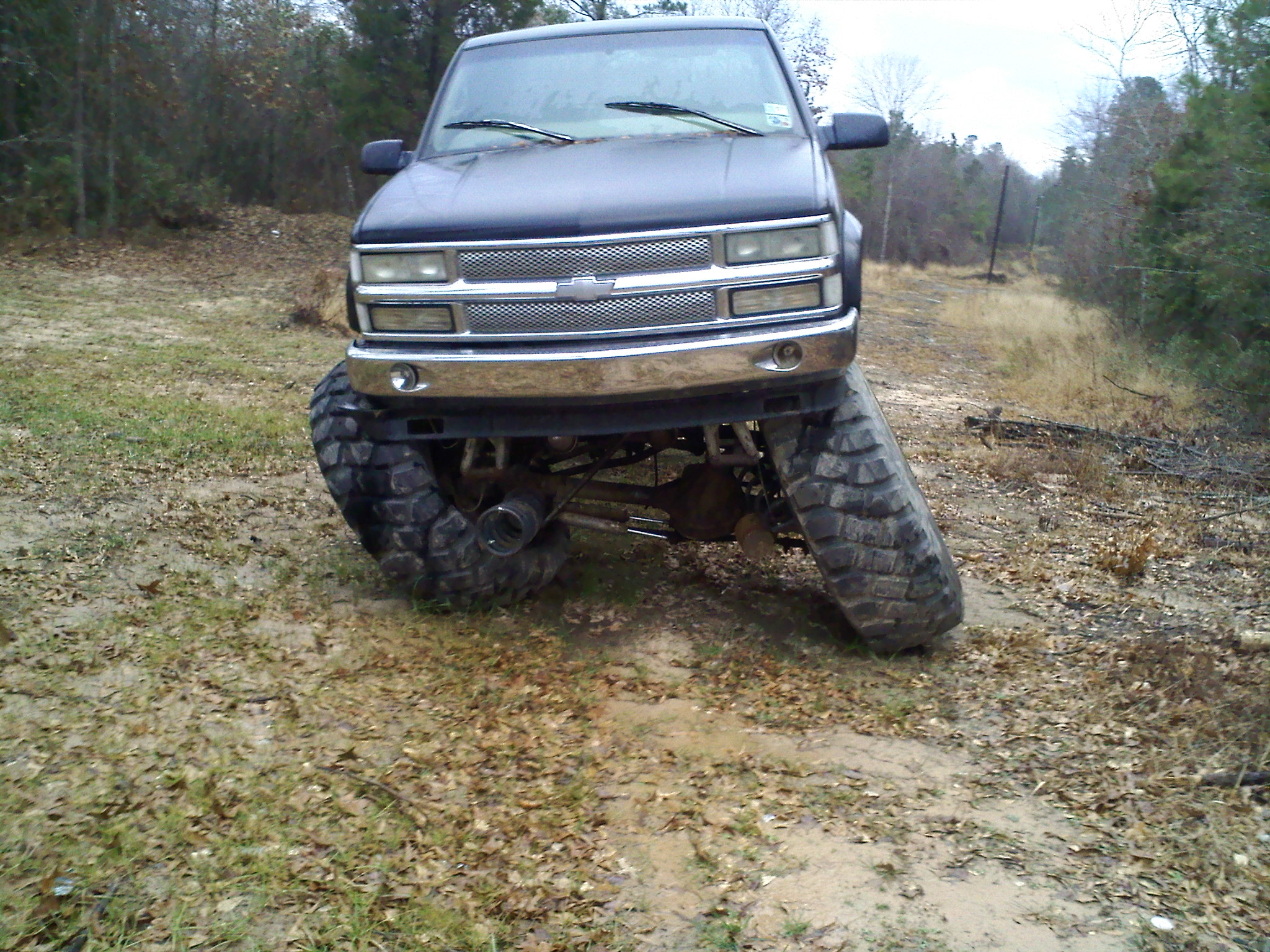 big trucks and muddin