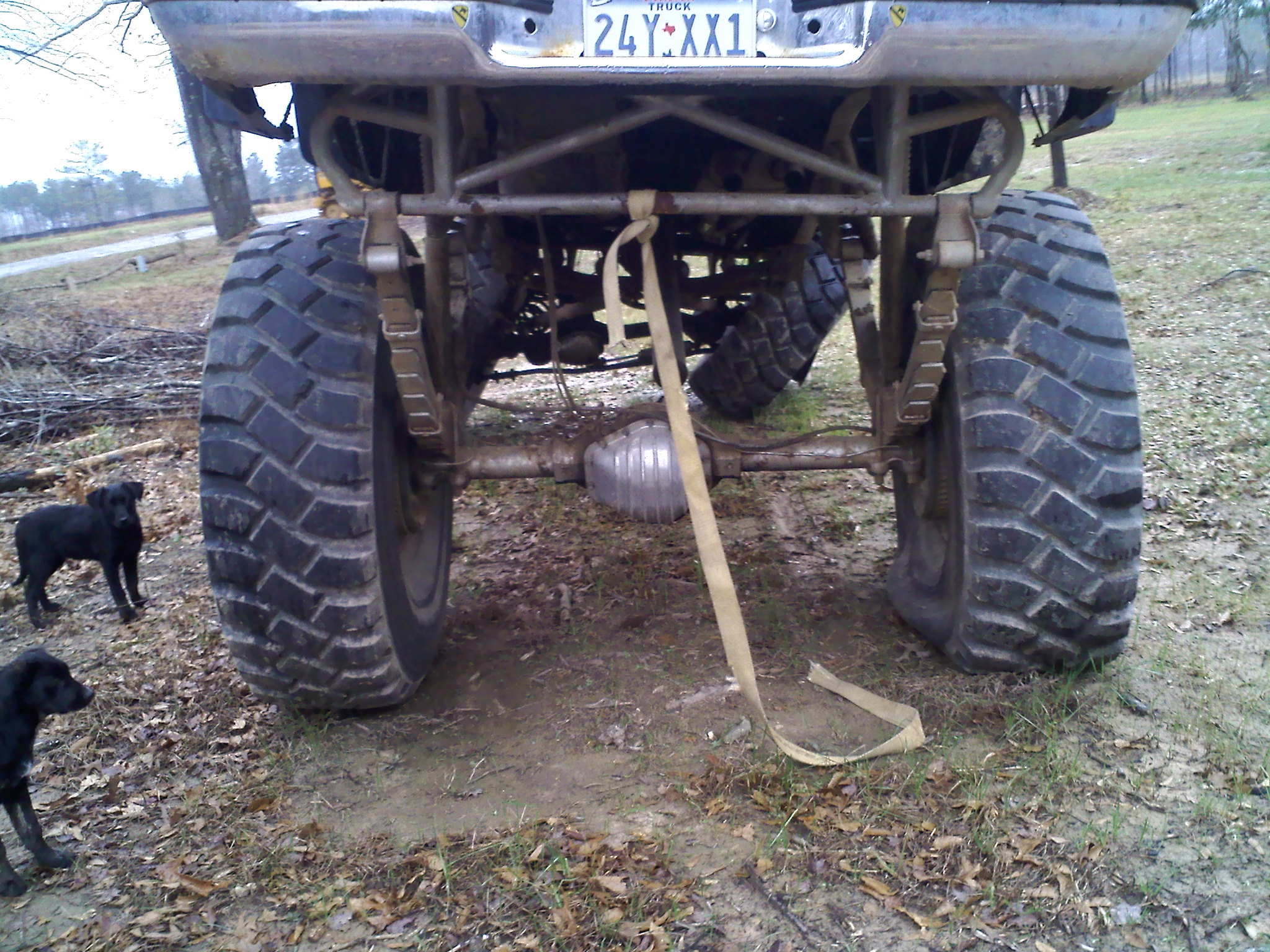 big trucks and muddin