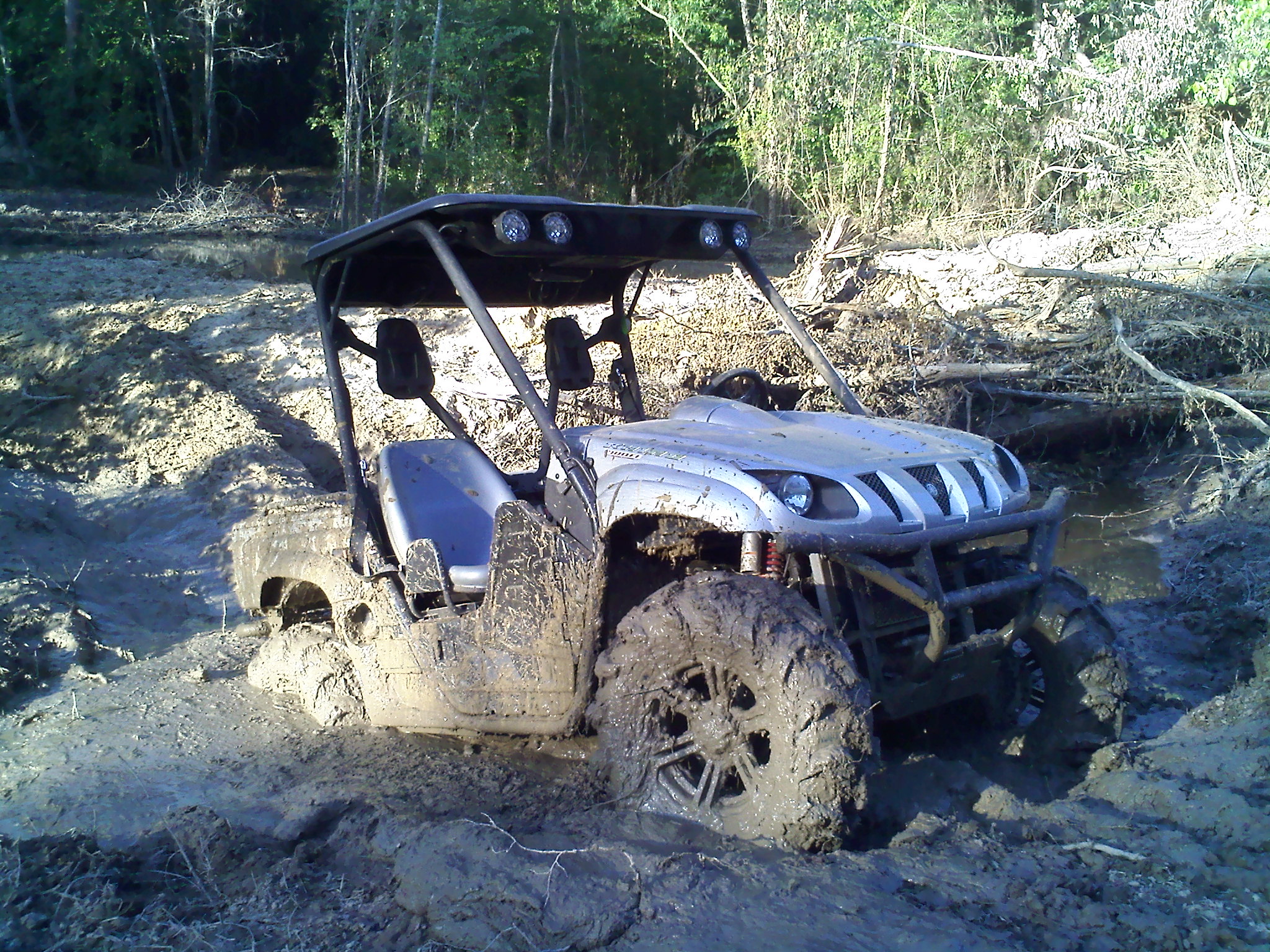 big trucks and muddin