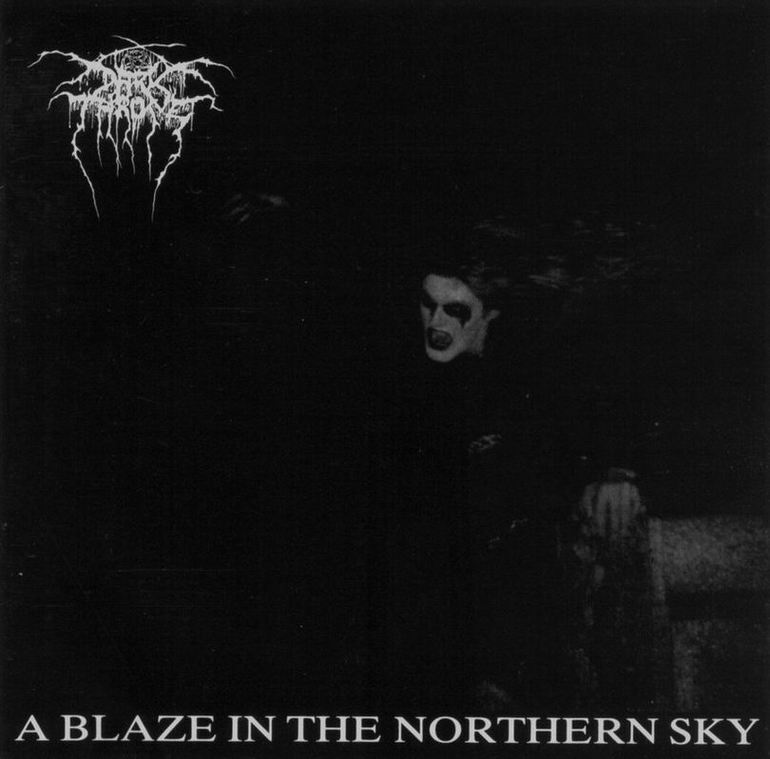Dark Throne A blaze in the northern sky